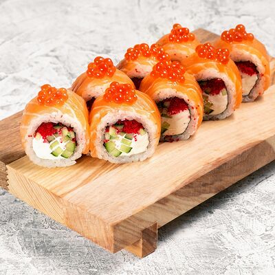 Филадельфия Икура в Sushi Chef по цене 499 ₽