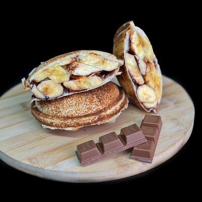 Grand сэндвич с бананом и шоколадом в Grand шаурма по цене 320 ₽
