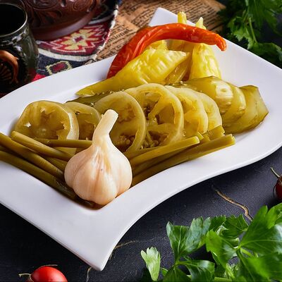 Домашние соленья в Мясье House по цене 550 ₽