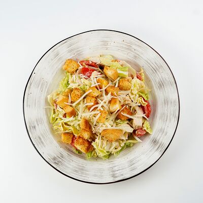 Салат Цезарь в Хорошая компания Экспресс по цене 325 ₽