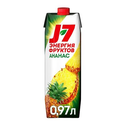 Сок J7 Ананас в Руки ВВерх! Доставка по цене 550 ₽