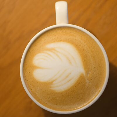 Капучино в COFFEEKATE по цене 300 ₽