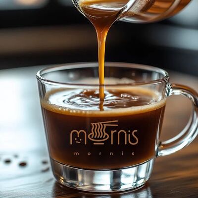 Дополнительный шот эспрессо в Mornis Корейская кухня по цене 90 ₽