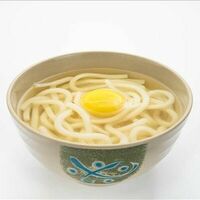 Удон с яйцом в Nagoya