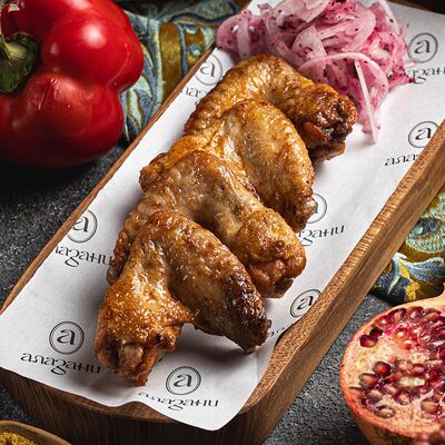 Крылышки куриные в Алазани по цене 2200 ₸