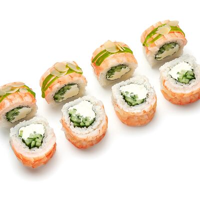 Шримпи ролл в Доставка Kaifa по цене 659 ₽