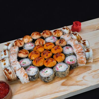 Сет Киносет в Barrel Sushi по цене 2380 ₽