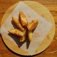 Картофельные дольки в Милано