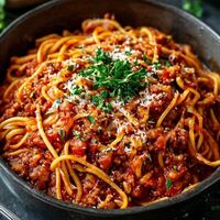 Болоньезе в Ча