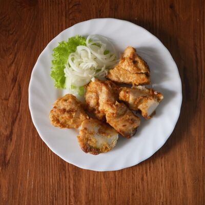 Шашлык из куриной грудки в Золотая долина по цене 312 ₽