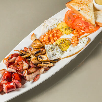 Английский завтрак в Бар Пиф-Паф по цене 730 ₽