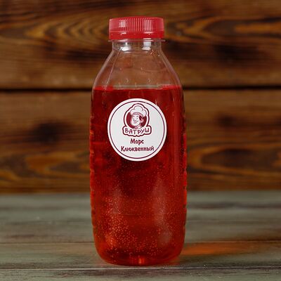 Морс клюквенный Ватруш в Ватруш пекарня-кондитерская по цене 150 ₽