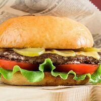 Чизбургер в Мегаполис