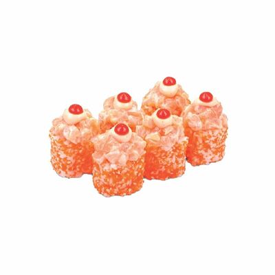 Большой острый ролл с лососем в Суши Фреш по цене 515 ₽