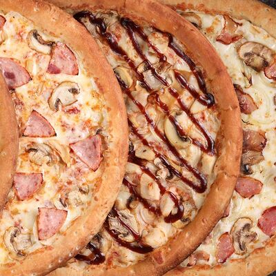 Комбо Четверо Смелых в Ямм...pizza по цене 1199 ₽