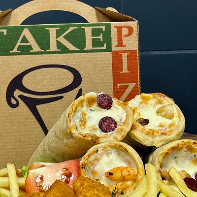 Набор Ей и ему в Take Pizza пицца в конусе по цене 3160 ₽