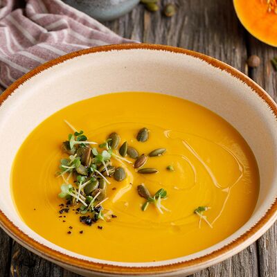 Тыквенный суп в Двор Помидор по цене 390
