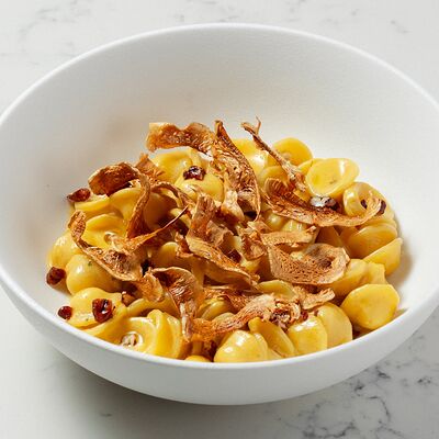 Сырная паста с орехами в Cheeseria по цене 980 ₽