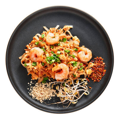 Пад Тай с креветками в PokeWoke по цене 530 ₽