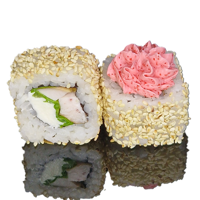 Ролл Лава чикен в Япошка по цене 359 ₽