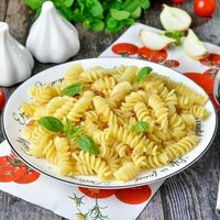 Макароны в DM Cafe