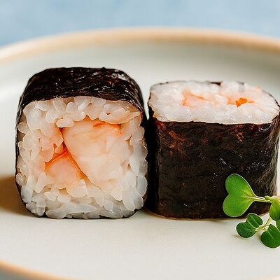 Маки с креветкой в Моресуши по цене 235 ₽