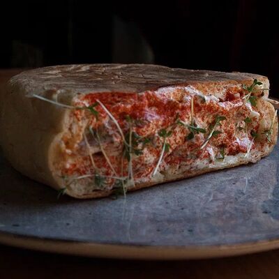 Донер с куриным мясом в Umami Kitchen's по цене 760 ₽