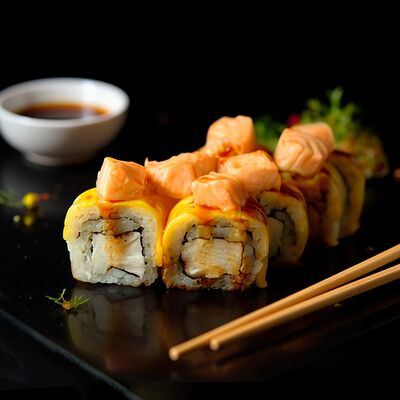 Ролл Лолипоп в АКАРИ SUSHI по цене 781 ₽