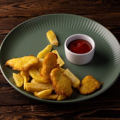 Наггетсы с фри в Luciano по цене 480 ₽