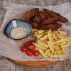 Fish & Chips в Ресторан с собственной пивоварней HopDog по цене 550