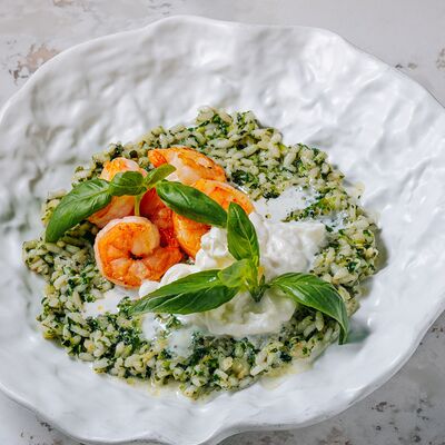 Ризотто с креветкой в Casa di panna по цене 750 ₽