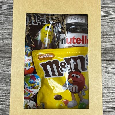 Сладкая посылка с M&M’sв Мастерская подарков Катерины Колбасовой по цене 2300 ₽