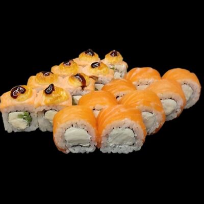 Сет Кокетка (16 шт)-(С) в Sushi Hai по цене 1825 ₽