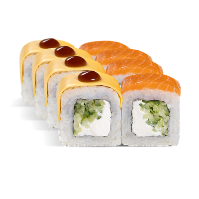 Ролл Фиджи в Автоcуши Автопицца по цене 538 ₽