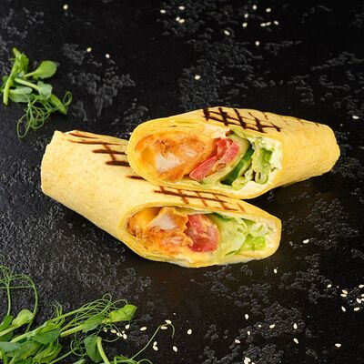 Тортилья с курицей в Суши Профи по цене 469 ₽