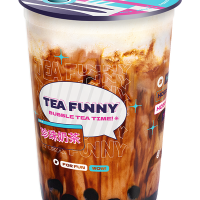 Милкшейк Браун Шуга M в Tea funny Bubble tea по цене 560 ₽