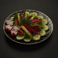 Овощное ассорти в Шашлычный дворик