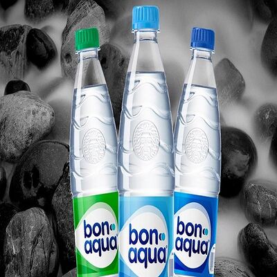 Вода BonAqua (с газом) в Грасс по цене 150 ₽