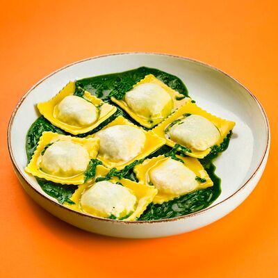 Равиоли с крабомв Молния по цене 3900 ₸