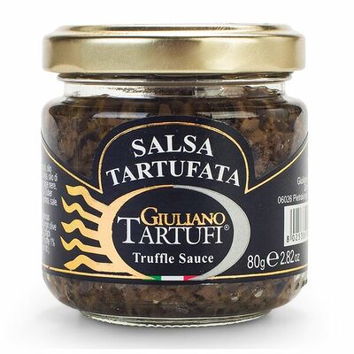 Паста грибная с черным трюфелем Giuliano Tartufi Италия в Азбука Вкуса Экспресс Меню по цене 497 ₽