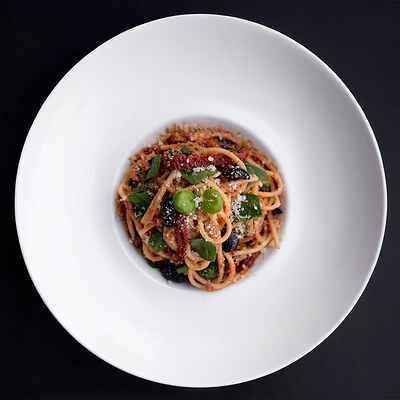 Паста Россо в Ботаника по цене 1080 ₽