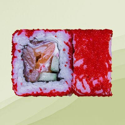 Калифорния с лососем в Ёлы Роллы по цене 565 ₽