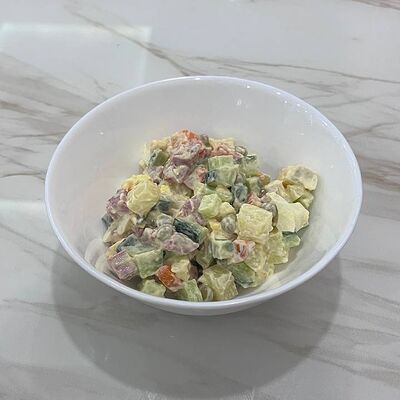 Оливье в Чайхана Азия по цене 215 ₽