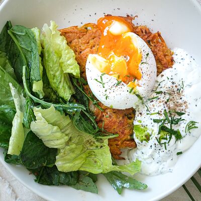 Драник из батата в Kofefornia по цене 900 ₽