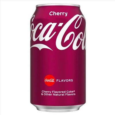 Coca Cola Cherry в United Butchers по цене 300 ₽