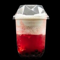 Личи и крем-чиз в All Bubble Tea