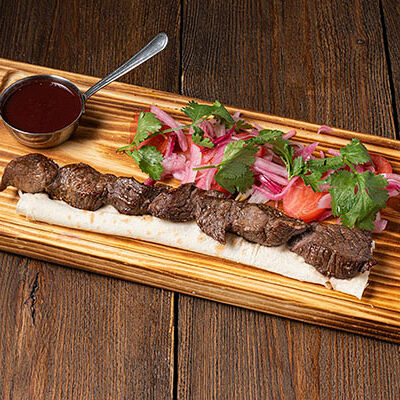 Шашлык из баранины в Курагадиван по цене 650