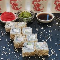 Ролл Сливочная креветка в Wok & Sushi
