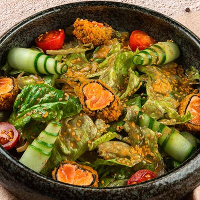 Зеленый с лососем в Омар Хайям по цене 760 ₽