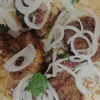 Шашлык из cвиной шеи в Чаполино